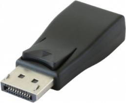 Adapter - DisplayPort 1.2 Stecker auf VGA kompakt