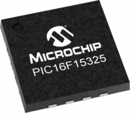 PIC Mikrocontroller, 8 bit, 32 MHz, UQFN-16, PIC16F15325T-I/JQ
