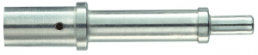 Stiftkontakt, 10 mm², AWG 8, Crimpanschluss, versilbert, 11000009510