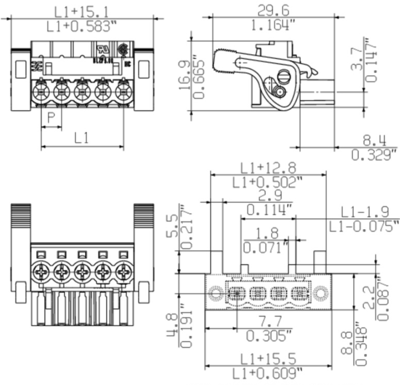 1956540000 Weidmüller PCB Connection Systems Image 3