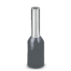 Isolierte Aderendhülse, 0,75 mm², 14 mm/8 mm lang, grau, 3200519