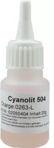 CYANOLIT 504/20 CCM Panacol Klebstoffe