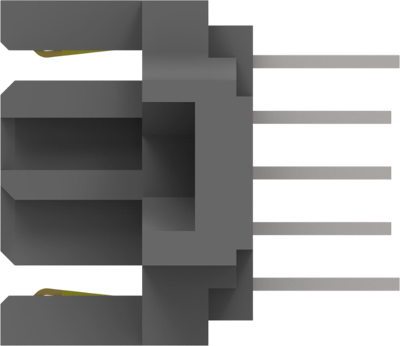 148452-5 TE Connectivity DIN Messerleisten, DIN Federleisten Bild 2