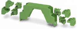 Kunststoff Gehäuse-Oberteil-SET, (L x B x H) 45.85 x 17.6 x 99 mm, grün, IP20, 2907431