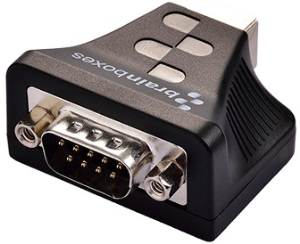 Adapter, USB zu seriellem RS232-Anschluss Isoliert