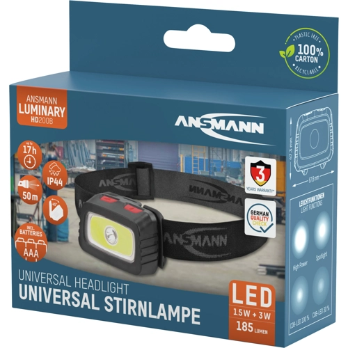 HD200B Ansmann Taschenlampen Bild 2