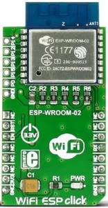 MIKROE-2542 MikroElektronika WLAN Module