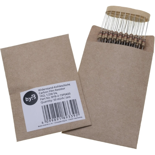 BYB-2-73P0433 by.B Bedrahtete Widerstände Bild 2