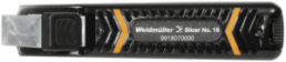 Abisoliermesser für flexiblen Kabeln, Leiter-Ø 4-16 mm, L 132 mm, 75 g, 9918070000