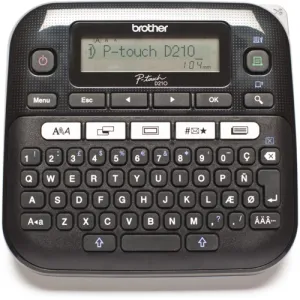 P-TOUCH D210 VP Brother Beschriftungsgeräte, Drucker