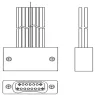 9-1589477-5 TE Connectivity D-Sub Steckverbinder