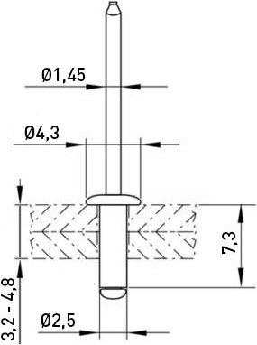 001.08.248 Ettinger Nieten, Dübel Bild 2