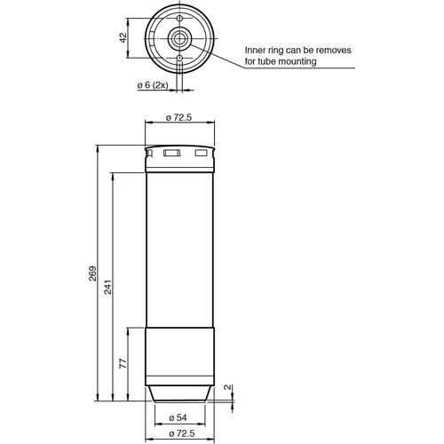 70163554 PEPPERL+FUCHS Optische Signalgeber Bild 2