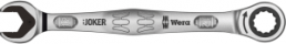 Maul-Ringratschenschlüssel, 12 mm, 30°, 170.7 mm, 72 g, Chrom-Molybdänstahl, 05073272001