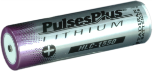 Lithium-Batterie, 3.7 V, LR6, AA, Rundzelle, Flächenkontakt