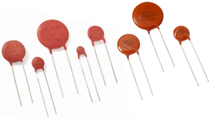 Varistor, radial, VS 100 V, 400 A, 85 V (DC), 60 V (AC), 2.5 J