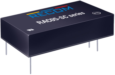 RAC05-12SC RECOM AC/DC-Wandler