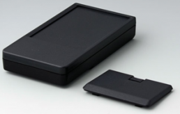 ABS Taschengehäuse, (L x B x H) 120 x 65 x 22 mm, schwarz (RAL 9005), IP41, A9072129