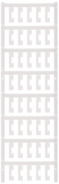 Polyamid Gerätemarkierer, (L x B) 20 x 6.6 mm, weiß, 200 Stk