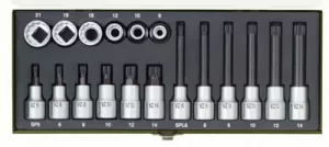 23296 Proxxon Steckschlüssel, Ratschen und Zubehör