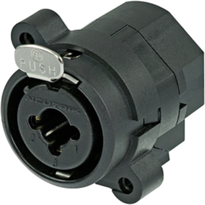 NCJ6FI-H Neutrik XLR Steckverbinder