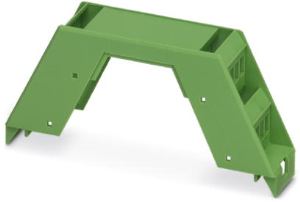 Kunststoff Gehäuse-Oberteil, (L x B x H) 45.85 x 22.6 x 99 mm, grün, IP20, 2907172