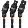 65813SW Klein Tools Steckschlüssel, Ratschen und Zubehör
