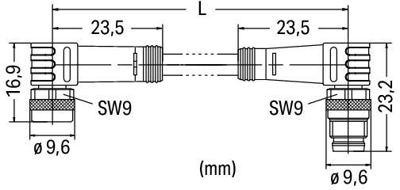 756-5204/030-010 WAGO Sensor-Aktor Kabel Bild 2