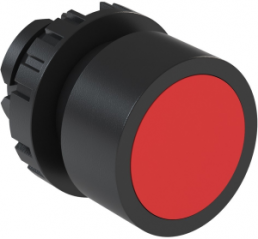 Drucktaster, rot, beleuchtet, Einbau-Ø 22 mm, IP66, 12881927