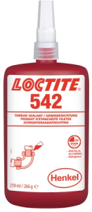 LOCTITE 542, Anaerobe Gewindedichtung, 250 mlFlasche