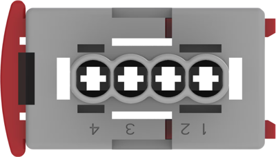 2-963207-1 AMP Automotive Leistungssteckverbinder Bild 5