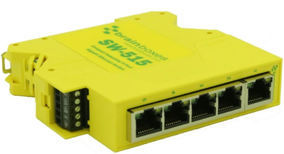 SW-515 BRAINBOXES Industrial Ethernet Switches Bild 2