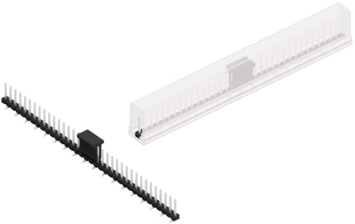 SLLP5SMD06636ZBSM Fischer Elektronik Steckverbindersysteme