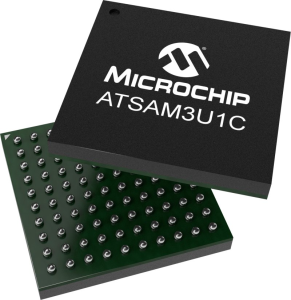 ARM Cortex M3 Mikrocontroller, 32 bit, 96 MHz, TFBGA-100, ATSAM3U1CB-CU