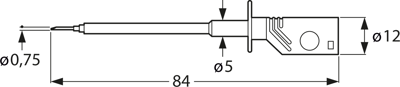 975018700 Hirschmann Test & Measurement Prüfspitzen, Tastköpfe Bild 2
