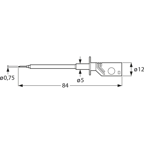 975018701 Hirschmann Test & Measurement Prüfspitzen, Tastköpfe Bild 2