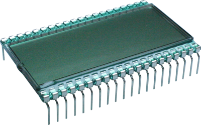 DE 121-RS-20/7,5 Display Elektronik LCD-Module