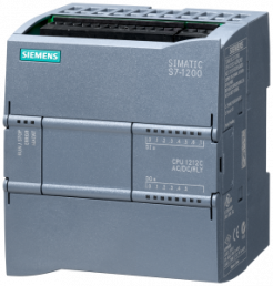 SIMATIC S7-1200 CPU 1212C AC/DC/Relais 8DI/6DO/2AI, 6ES72121BE400XB0