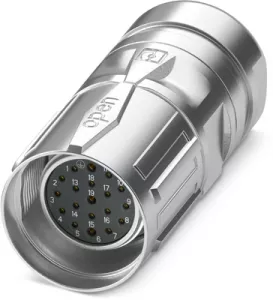 1245000 Phoenix Contact Sensor-Aktor Rundsteckverbinder