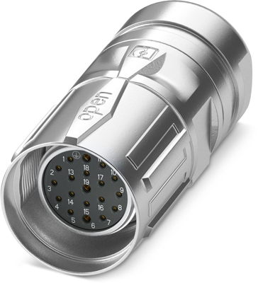 1245000 Phoenix Contact Sensor-Aktor Rundsteckverbinder
