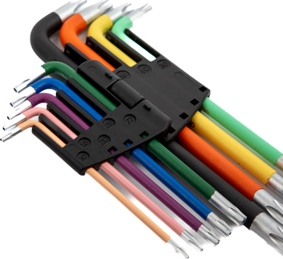 T4450 C.K Tools Winkelschlüssel, Sechskant und Torx Bild 4