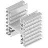 10018879 Fischer Elektronik Kühlkörper