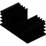 SK 08 50 SA Fischer Elektronik Kühlkörper
