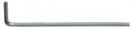 Stiftschlüssel, 1,5 mm, Sechskant, L 50 mm