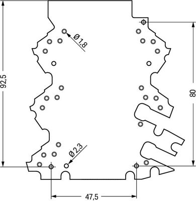2857-192/3140-000 WAGO Leiterplatten Bild 2
