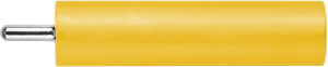 4 mm Buchse, Stiftanschluss, CAT II, gelb, LB 4-1.5 S NI / 20 / GE