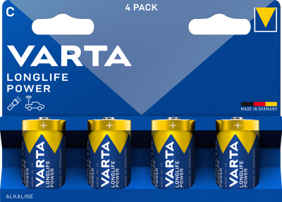 04914 121 424 VARTA Rundzellen, 9V-Blöcke