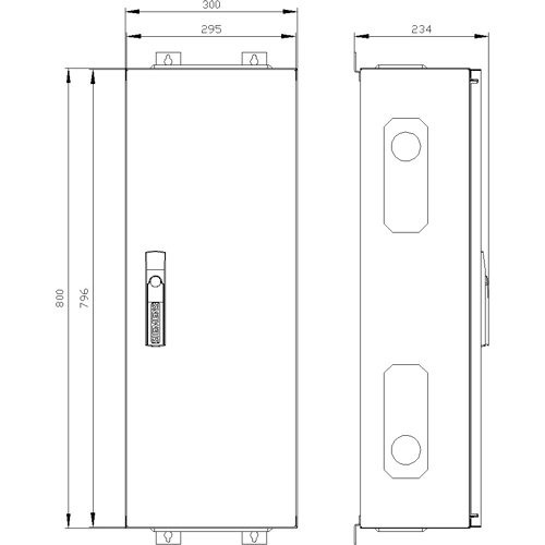 8GK1122-3KA12 Siemens Schaltschränke, Serverschränke Bild 2