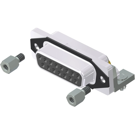 15-006603 CONEC D-Sub Steckverbinder Bild 2