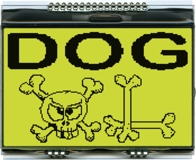 EA DOGXL160E-7 DISPLAY VISIONS LCD-Module